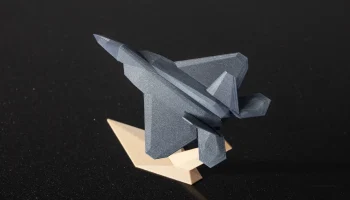 Демонстрационная модель F-22 Raptor 4