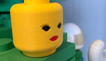 Гигантские украшения в стиле Lego *, посвященные Национал.. 4