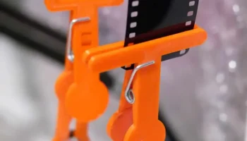 Filmclip версии 2, прищепка для пленки и ракель 1