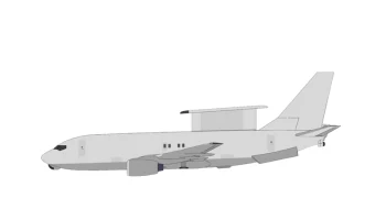 Boeing 737 AEW&C (Самолет дальнего радиолокационного обна.. 2