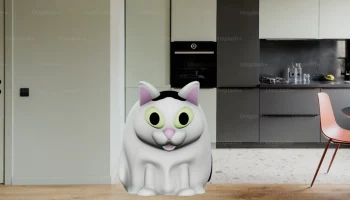 Ха, игрушка для кошачьих пальцев 1