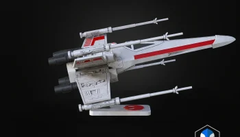 Карта комплекта автомобиля X-Wing - файлы для 3D-печати..... 5
