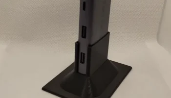Вертикальная подставка для USB-концентратора - V2...... 1