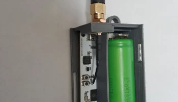 Аккумуляторный отсек LoRA 18650 (2 варианта)........