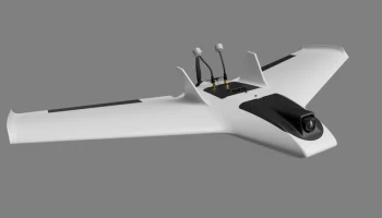 RAVEN - 3D-печатный самолет с треугольным крылом от Yantr... 3