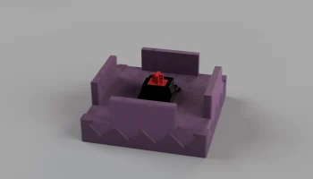Игрушка-непоседа Clicky, вдохновленная Minecraft Shulker ... 2