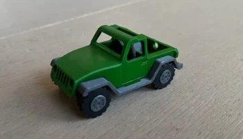 Jeep Wrangler - Рабочая игрушечная машинка...... 2