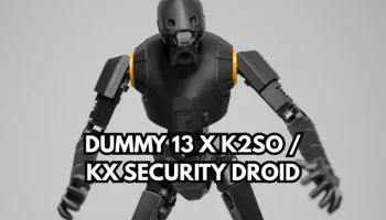 Манекен 13 X K2SO / KX SECURITY DROID