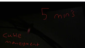 простой кабельный менеджер v1