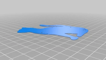 Трафарет для подводки глаз кошки 1