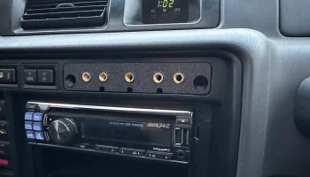 FZJ80 Land Cruiser 80 Дополнительная панель приборной пан... FZJ80 Land Cruiser 80 Дополнительная панель приборной пан...