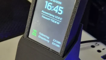 ESP32 2,8-дюймовая подставка для дисплея CYD 1