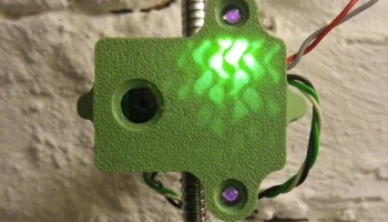 Чехол для камеры ESP32 с ИК-светодиодами для ночного видения