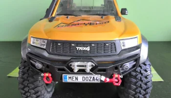 TRX-4 Спортивные бамперы