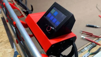 LowRider 3 CNC - корпус блока управления для платы BTT SKR P 3