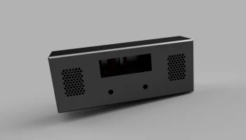Корпус для веб-радио esp32 / Geh&auml;use f&uuml;r ESP32 Internetradio 1