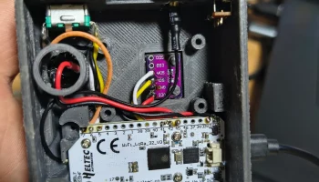 nomadBox - корпус Heltec V3, GPS, BME28 2