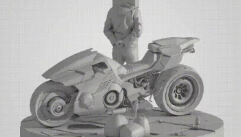 Киберпанк Яиба Кусанаги CT-3X (1/18, 1/12, 1/7) 1