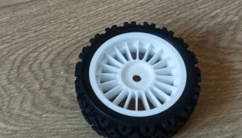 Колеса RC 1/10 52x26 мм BMW Alpine E21, обод для раллийного  7