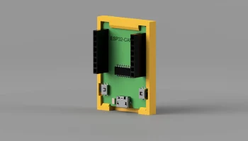 Защелкивающаяся рамка ESP32 CAM 2