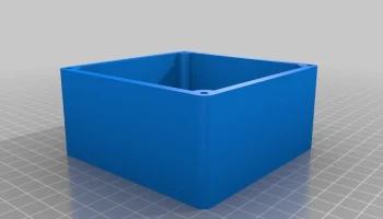Коробка для Arduino LCD Shield 2