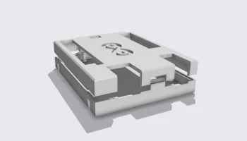 Корпус Arduino без винтов
