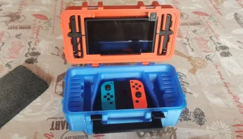 Дорожный футляр Nintendo и прочная коробка для режима раб.. 3