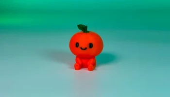 Оранжевый друг фруктов и овощей 1