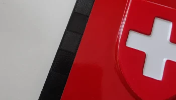 Адаптер номерного знака Швейцарии к адаптеру номерного зн... 2