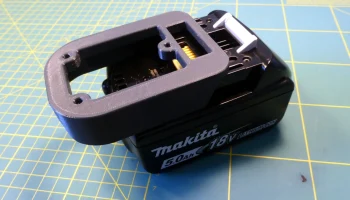 Настенный держатель для аккумулятора Makita...... 5