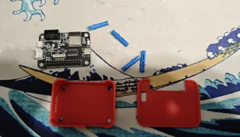 Caja для LMS-ESP32-V2.0 7