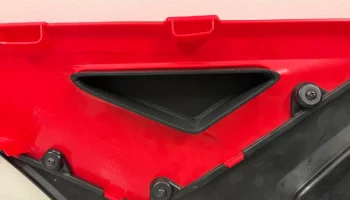 Honda CRF250R 2025 Крышка воздушного фильтра CRF450......... 2
