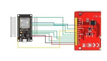 Дисплей для ESP32 с ILI9341 3