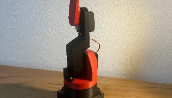 Рука робота Arduino
