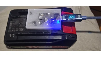 USB-зарядное устройство Ozito - чехол для Ozito/Einhell P..