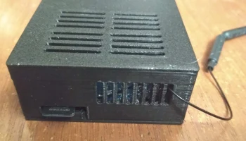 Оранжевый корпус PI Zero3 1