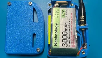 Корпус с 3D-печатью для Heltec V4 (GPS) с фиксированным в.. 2