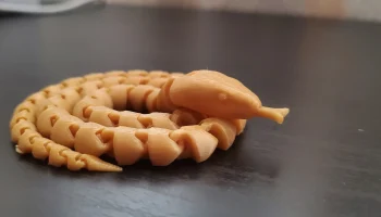 Шарнирная змея - Шарнирная змея 8