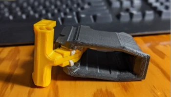 Рычаг фиксатора адаптера магазина Nerf Wildcard 2 Calibur... 2