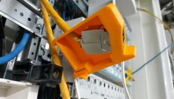 Корпус Keystone на DIN-рейку 1