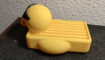 ALESTORM Ducky мыльница прямоугольная 2