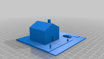 Масштаб Fujita: задача 3D-дизайна 3