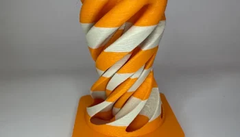 Дорожный конус - игрушка-фидж 3