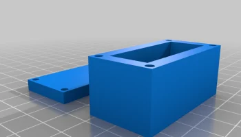 ЦЕЛОВАТЬ. Генератор кейсов Openscad