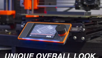 НОВАЯ крышка ЖК-дисплея для Prusa XL, MK4, MK3.9, MK3.5, ... 4
