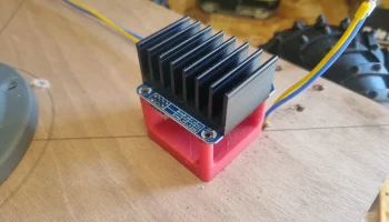Крепление драйвера двигателя BTS7960/поддержка для просмо.. 3