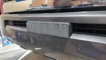 Крепление передней панели без сверления - Toyota Tundra 2... 6