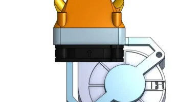 MicroDuct v1.0 Вентилятор Creality Канал 5