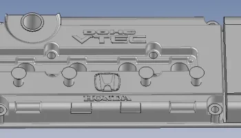 Брелок для ключей - VTEC - Honda 1