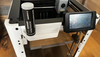 AD5M Полка для корпуса DIY с клейким держателем для бутыл..